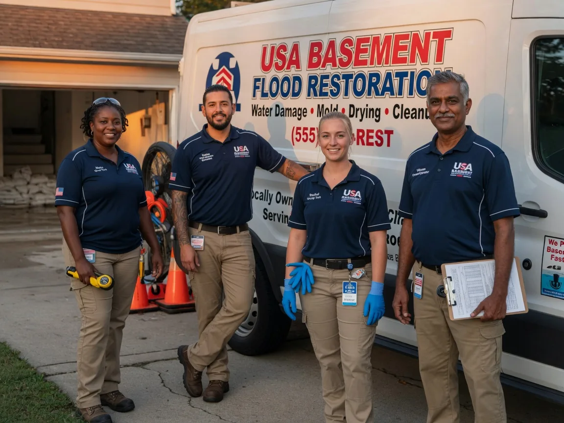 Basement Flood Cleanup company in Shannon, MS